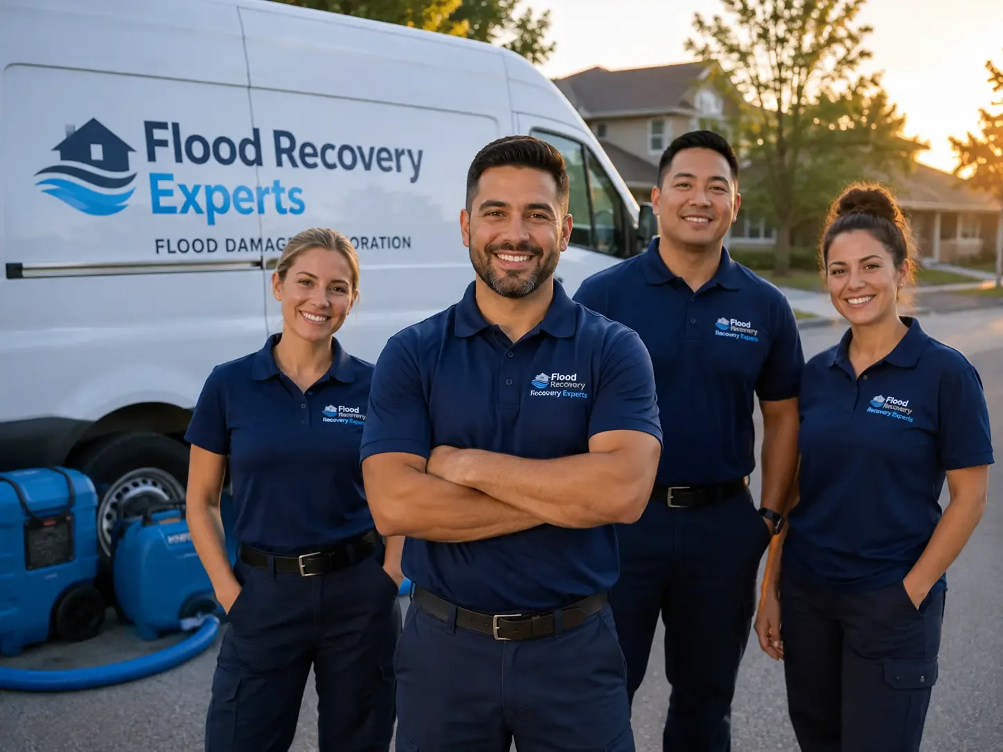 Flood Damage Cleanup company in Waite, ME